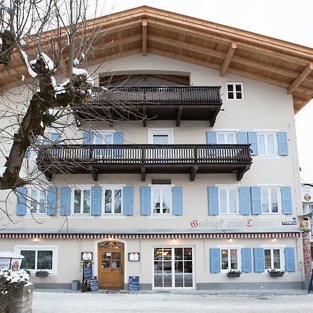 Gasthof Zum Lamm Hotel Garmisch-Partenkirchen Exterior photo