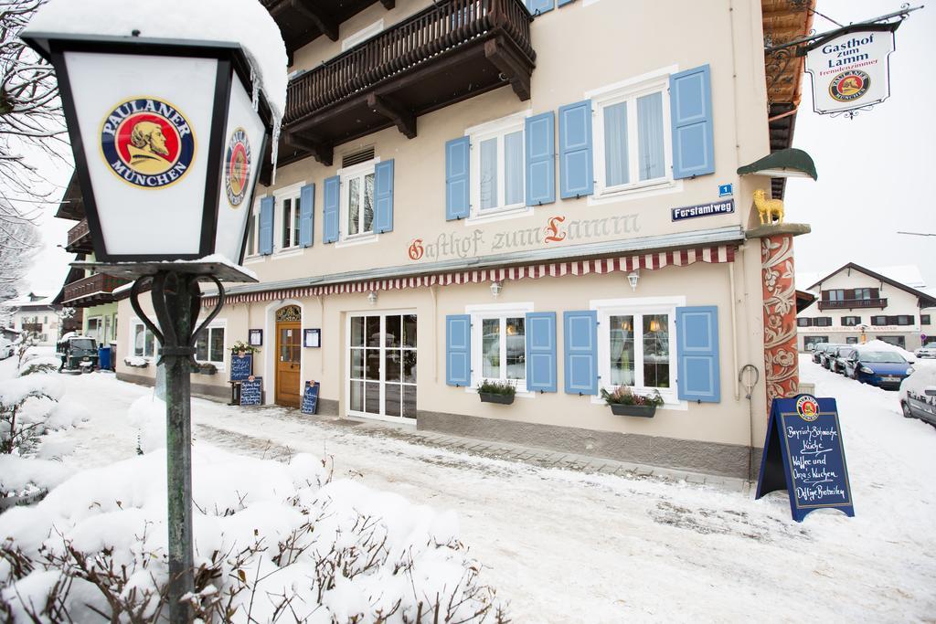 Gasthof Zum Lamm Hotel Garmisch-Partenkirchen Exterior photo