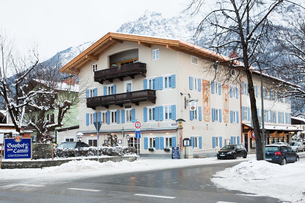 Gasthof Zum Lamm Hotel Garmisch-Partenkirchen Exterior photo